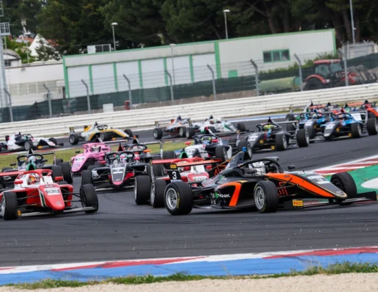 F4 Italia | Gran finale a Misano per il 2025, con 5 gare in programma