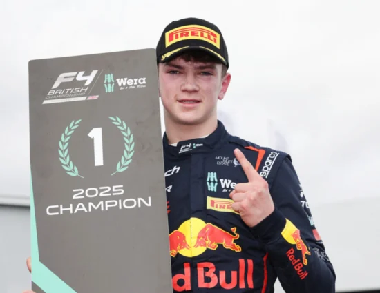 F3 | Fionn McLaughlin completa la line up di Hitech TGR per il 2026