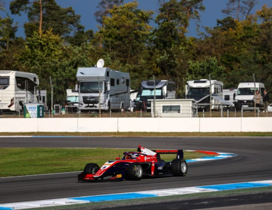 Formula Regional Europe | Hockenheim 2025, Collective Test: Freddie Slater e Matteo De Palo si scambiano la vetta