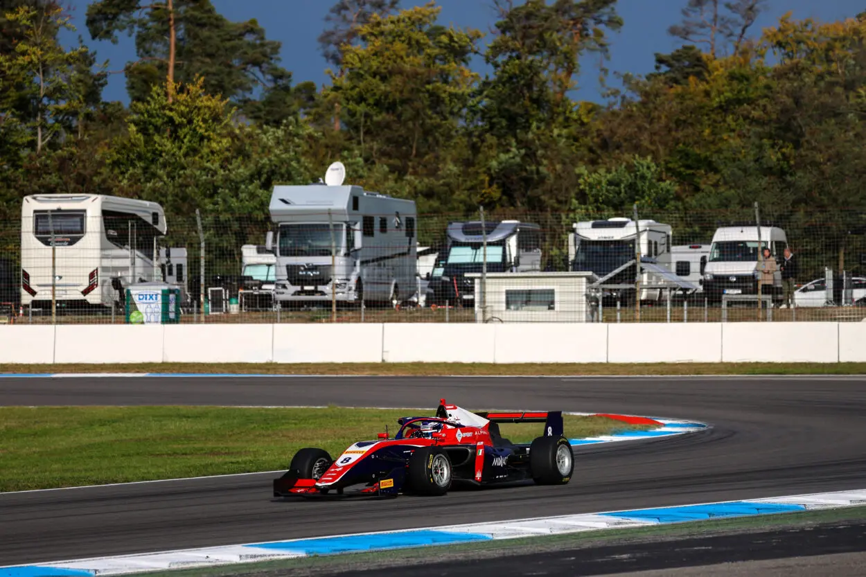 Formula Regional Europe | Hockenheim 2025, Collective Test: Freddie Slater e Matteo De Palo si scambiano la vetta