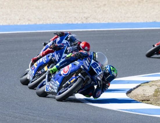 SSP | Round Estoril 2025: Stefano Manzi vince Gara 2 ed è campione del mondo