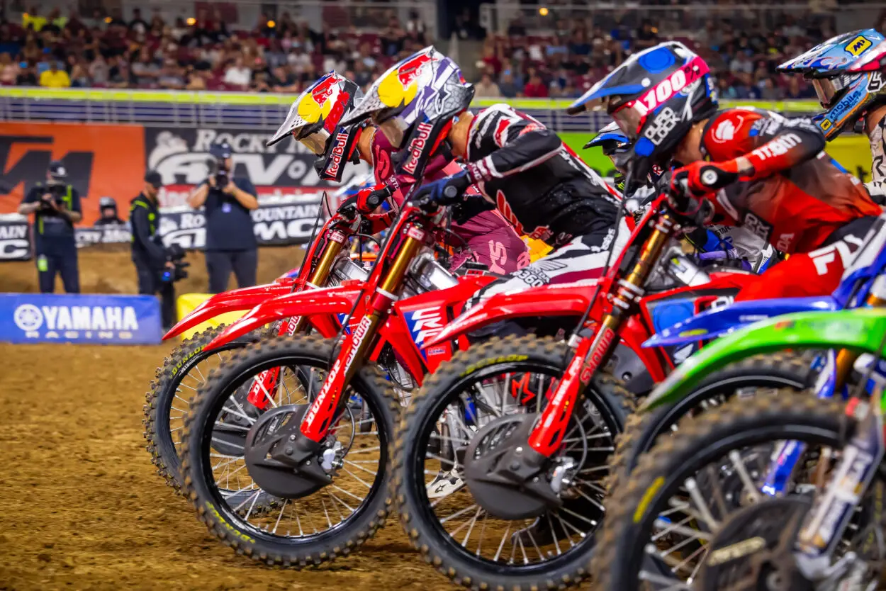 SuperMotocross | Diramata la AMA Numbers List 2026