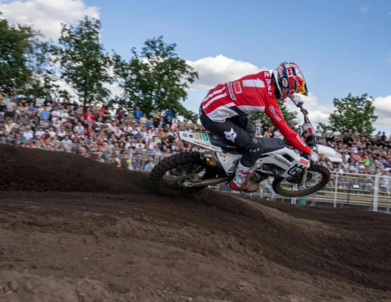 MXGP | Kay de Wolf passa alla classe regina con Husqvarna