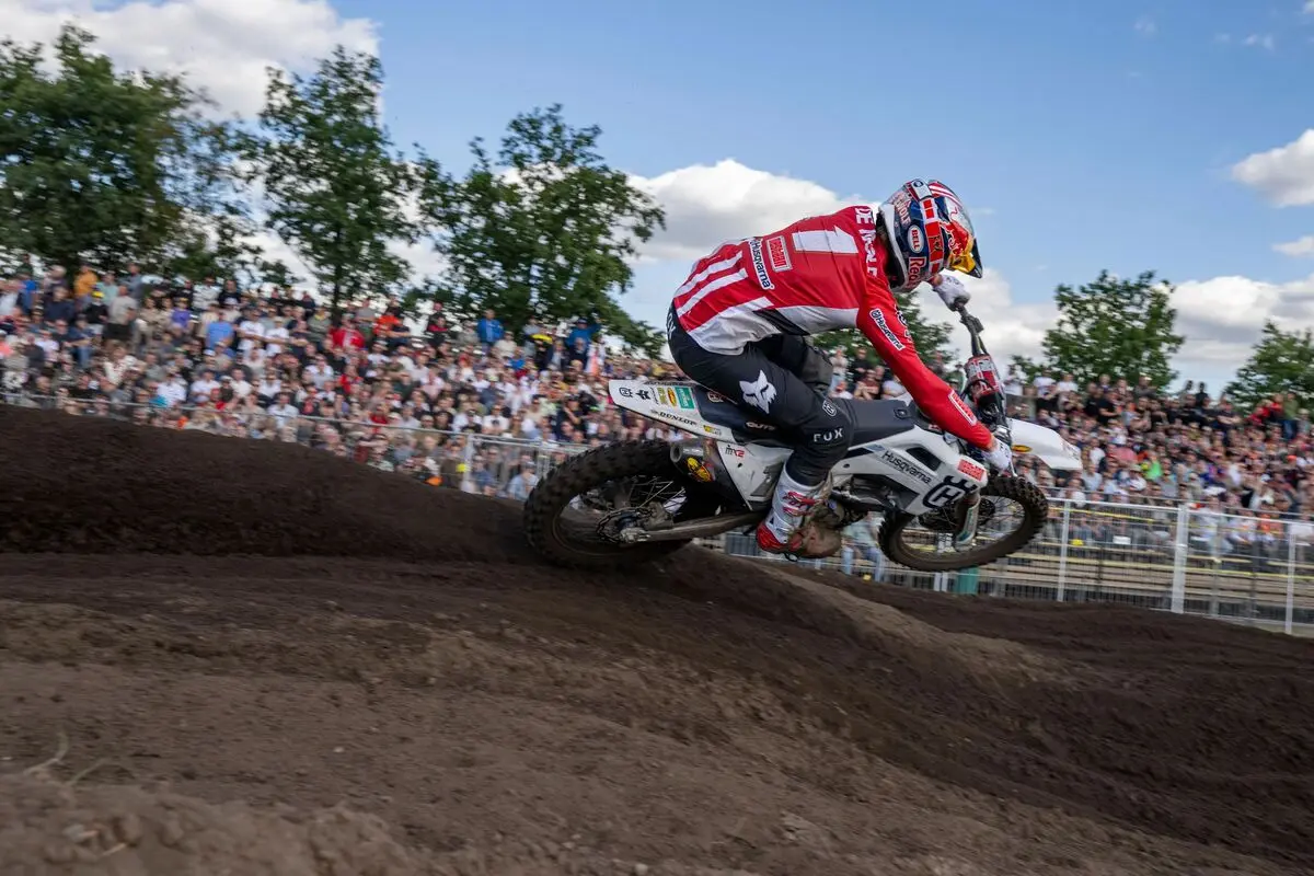 MXGP | Kay de Wolf passa alla classe regina con Husqvarna
