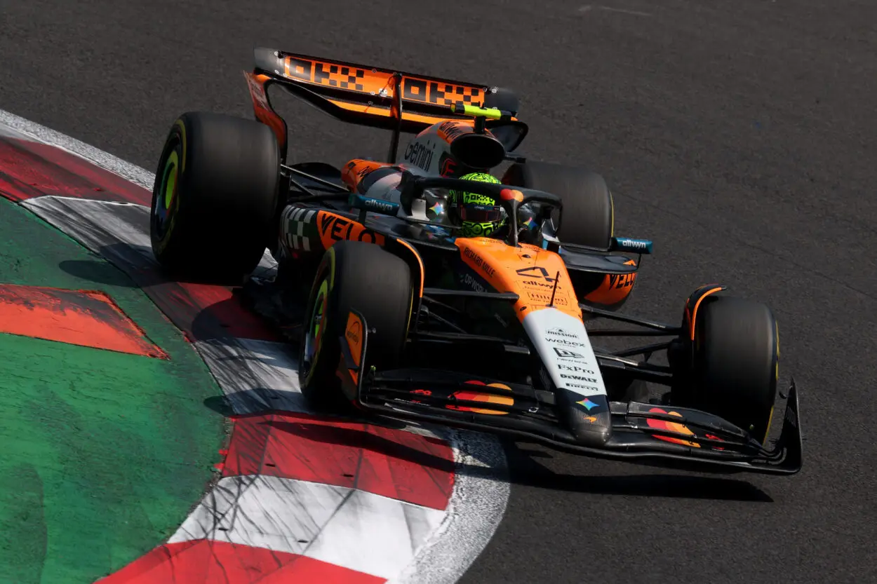 F1 | GP Città del Messico 2025, FP3: Norris precede Hamilton e Russell. Leclerc 4°, Verstappen 6°