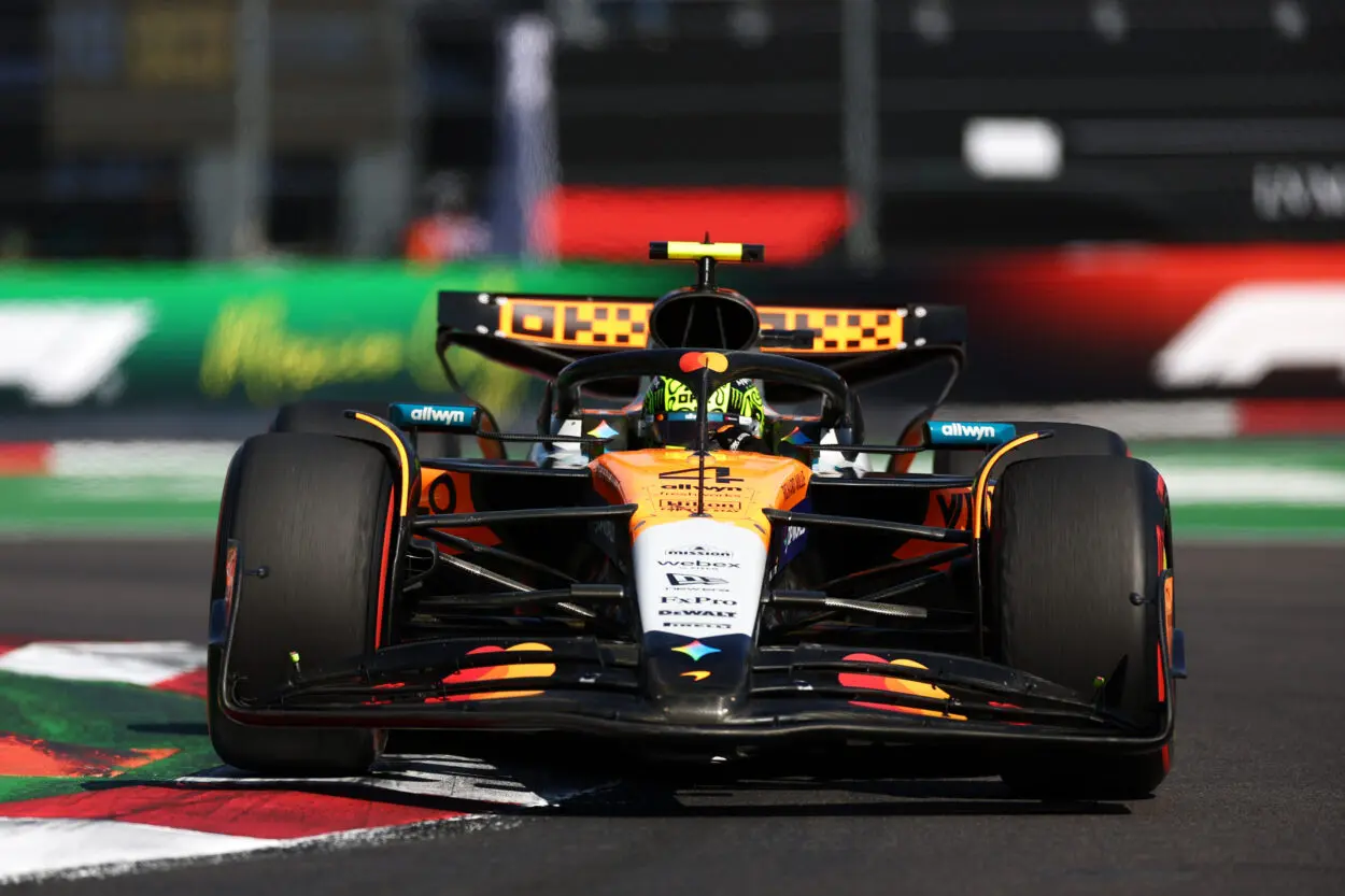 F1 | GP Città del Messico 2025, gara: Norris domina su Leclerc e Verstappen (in rimonta). Bearman MVP, 4° con la Haas! Piastri 5°, Lando nuovo leader