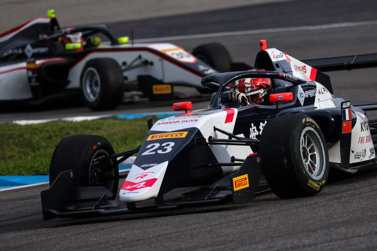 Formula Regional Europe | Hockenheim 2025, Qualifiche 2: Enzo Deligny ottiene anche la seconda pole position del weekend