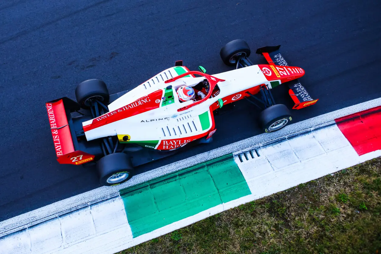 Formula Regional Europe | Monza 2025, Qualifiche 2: Slater si aggiudica l’ultima pole della stagione, De Palo il più veloce del gruppo A ed in prima fila