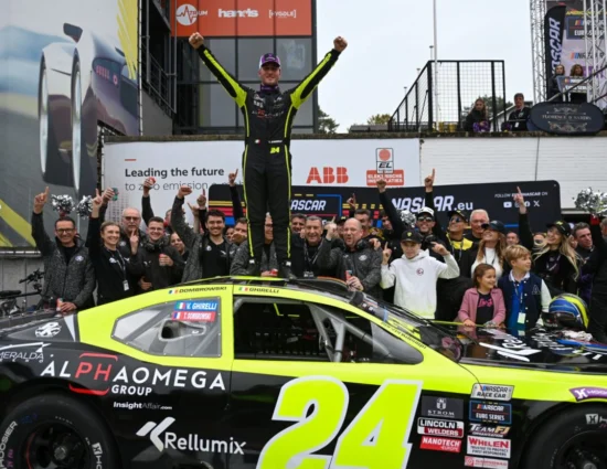 NASCAR Euro Series | Zolder 2025: dominio PK Carsport, Ghirelli e Krasonis sono i campioni!