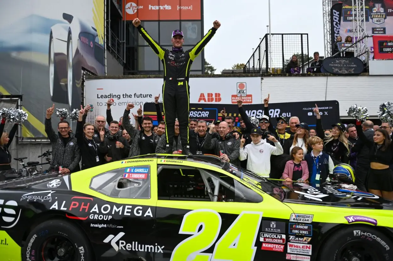 NASCAR Euro Series | Zolder 2025: dominio PK Carsport, Ghirelli e Krasonis sono i campioni!