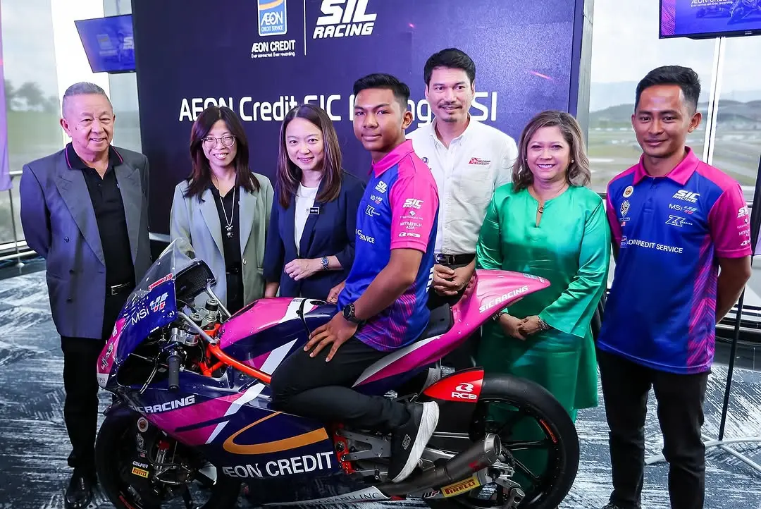 Moto3 | Hakim Danish wildcard in Malesia con SIC Racing MSi
