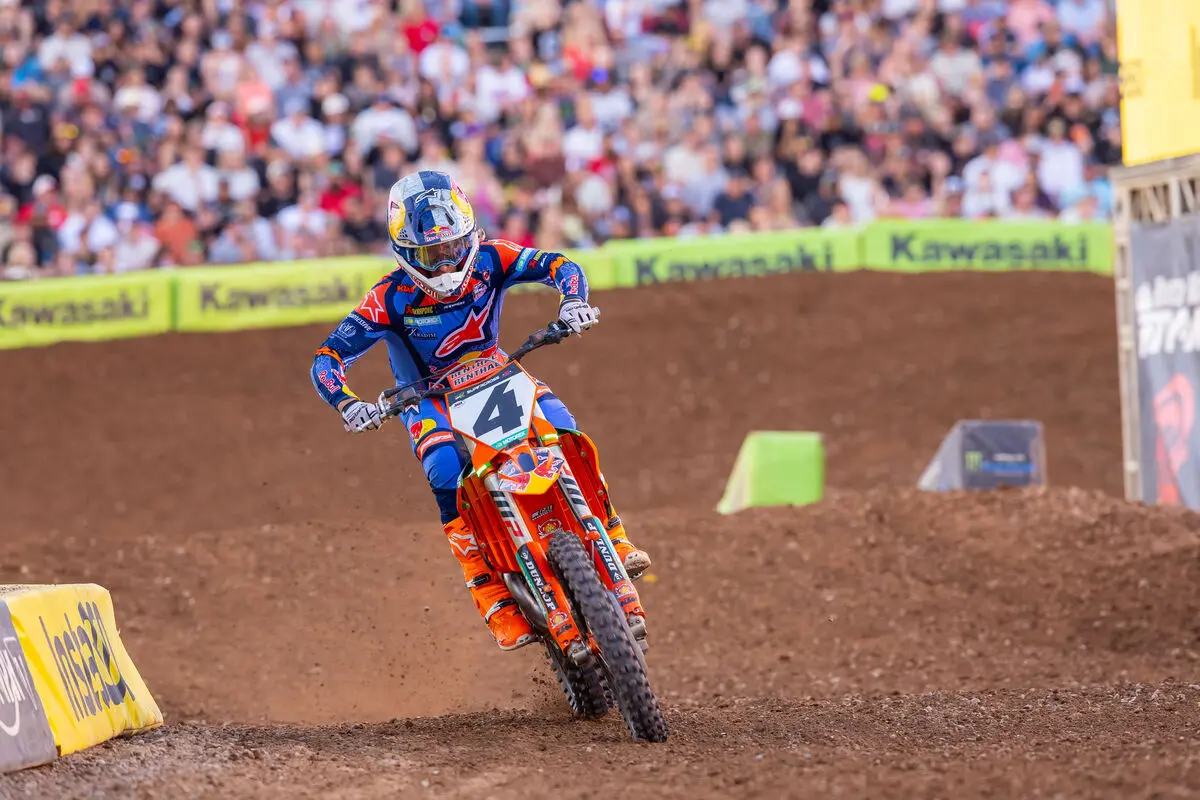 SuperMotocross | Chase Sexton e KTM si separano