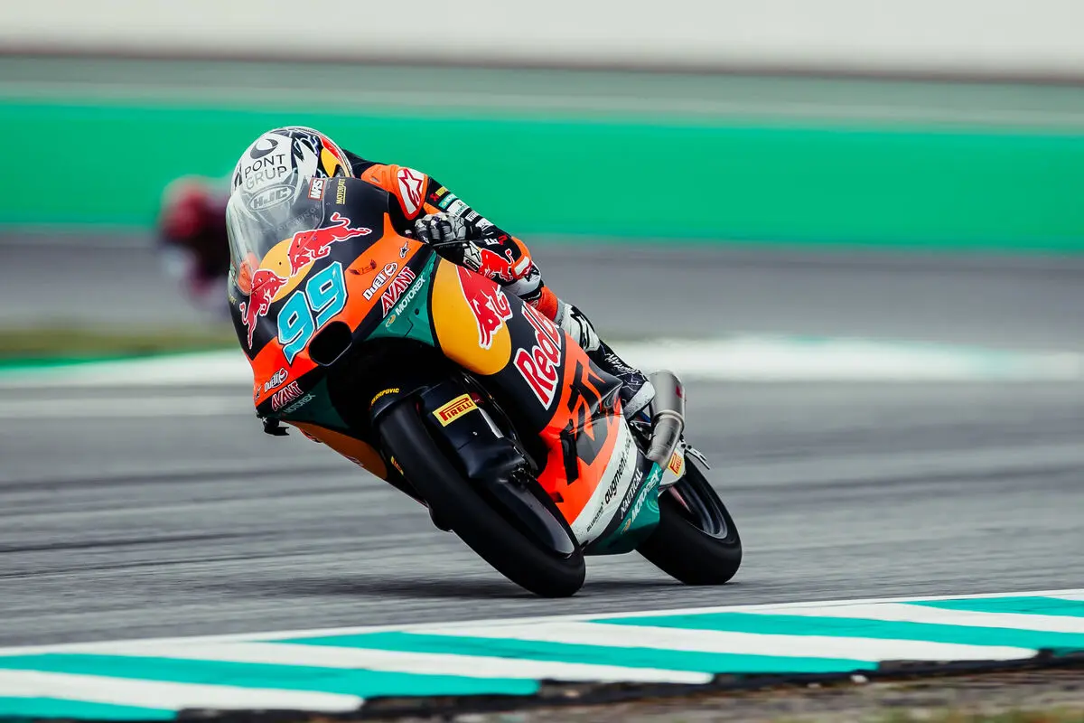 Moto3 | Sospetta frattura ad una mano per José Antonio Rueda dopo l’incidente di Sepang