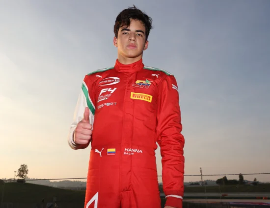 F4 Italia | Intervista a Salim Hanna: “Dio mi ha dato la passione per le auto, quest’anno sono stato costante e ho imparato tanto”