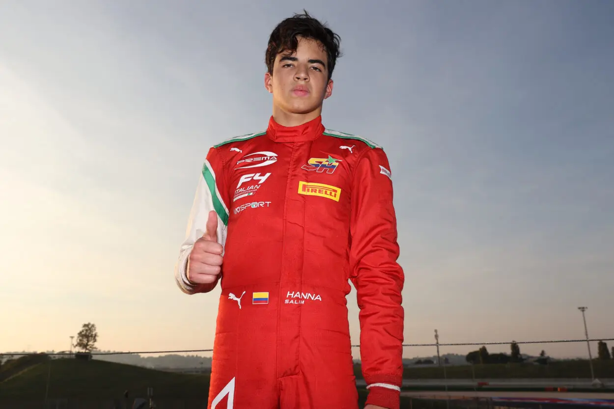 F4 Italia | Intervista a Salim Hanna: “Dio mi ha dato la passione per le auto, quest’anno sono stato costante e ho imparato tanto”