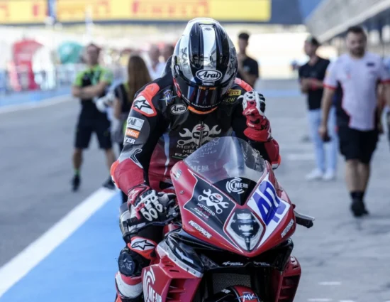 SSP | Round Spagna 2025, Superpole: Mattia Casadei davanti a tutti, prima fila per Öncü 2° e Masiá 3°
