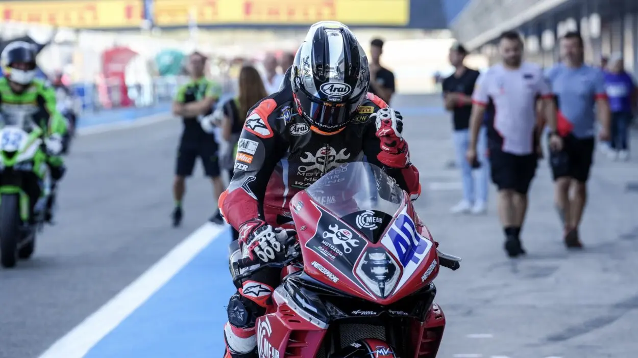 SSP | Round Spagna 2025, Superpole: Mattia Casadei davanti a tutti, prima fila per Öncü 2° e Masiá 3°