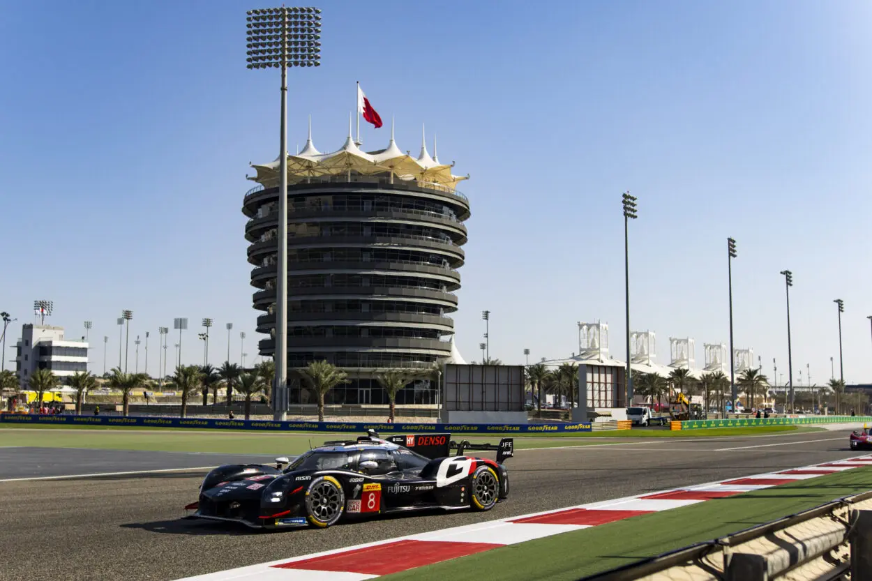 WEC | Toyota Gazoo Racing schiera Barnicoat e Fenestraz nei Rookie Test in Bahrain