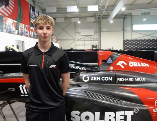 F3 | Maciej Gładysz approda in ART Grand Prix per il 2026