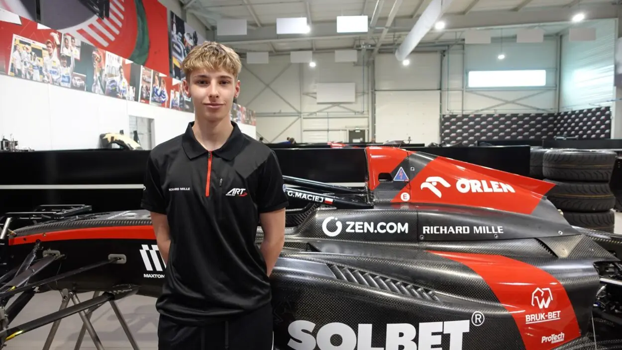 F3 | Maciej Gładysz approda in ART Grand Prix per il 2026
