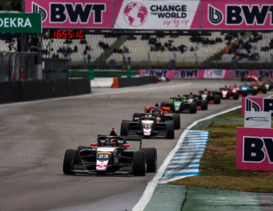 Formula Regional Europe | Hockenheim 2025, Gara 2: Deligny vince davanti a De Palo e Giltaire