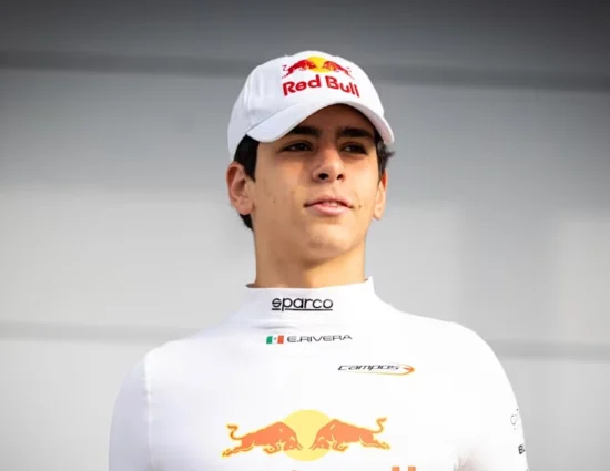 F3 | Ernesto Rivera debutterà con Campos Racing nel 2026