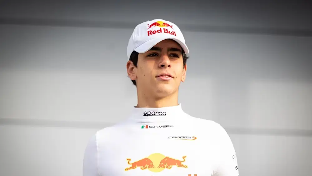 F3 | Ernesto Rivera debutterà con Campos Racing nel 2026