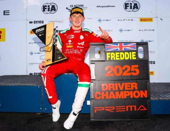 Formula Regional Europe | Monza 2025, Gara-1: Slater vince ed è campione!