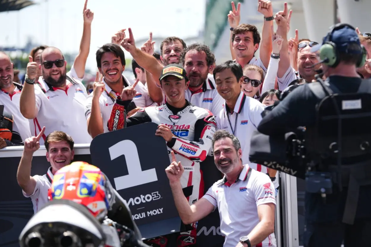 Moto3 | GP Malesia 2025, gara: Furusato spezza il dominio spagnolo e vince per la prima volta