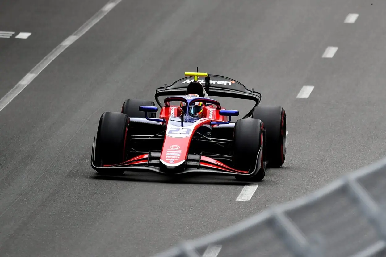 F2 | Martinius Stenshorne firma con Rodin Motorsport per il 2026