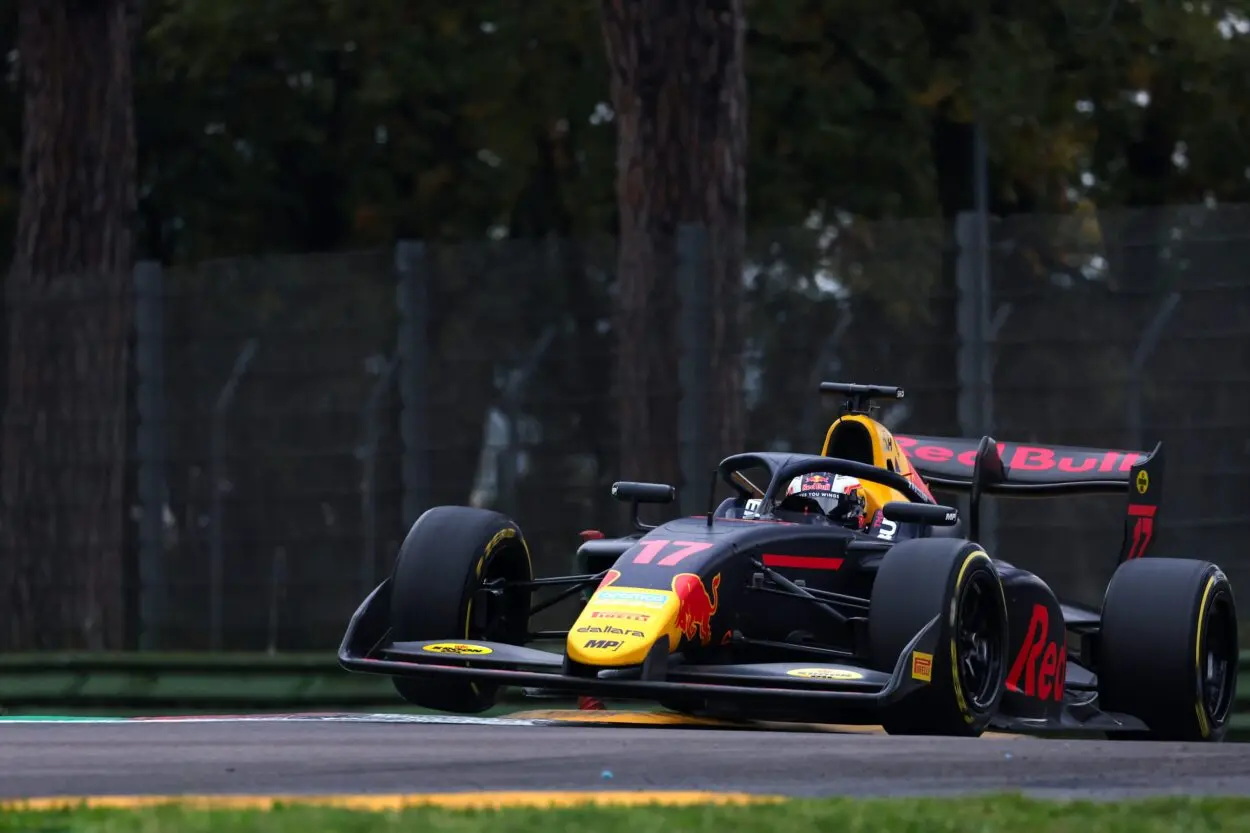 F3 | Test Imola 2025: Brad Benavides chiude in testa il Day 2, Mattia Colnaghi il più veloce di giornata