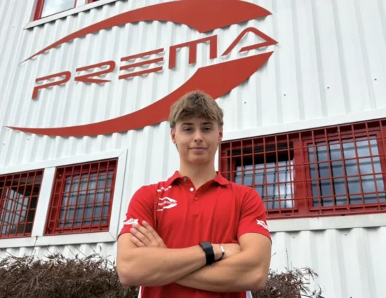F3 | Louis Sharp completa la lineup di Prema Racing per il 2026