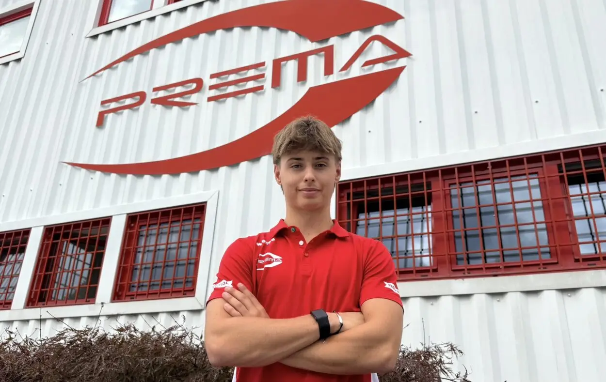 F3 | Louis Sharp completa la lineup di Prema Racing per il 2026