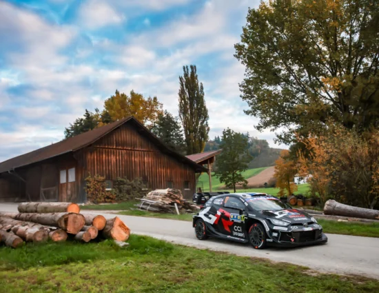 WRC | Central European Rally 2025, PS6/8: Ogier chiude in testa un venerdì ad alta tensione. Rovanperä a soli sei decimi, Toyota domina in Centro Europa