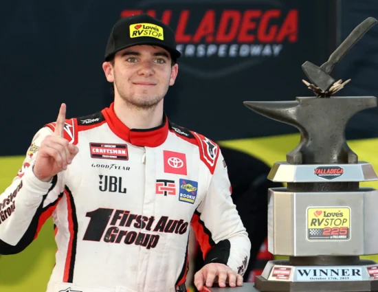 NASCAR | Truck Series, Talladega #2 2025: Ruggiero conquista la prima vittoria in carriera!