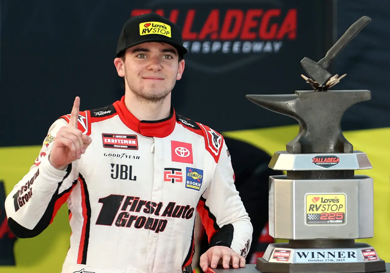 NASCAR | Truck Series, Talladega #2 2025: Ruggiero conquista la prima vittoria in carriera!