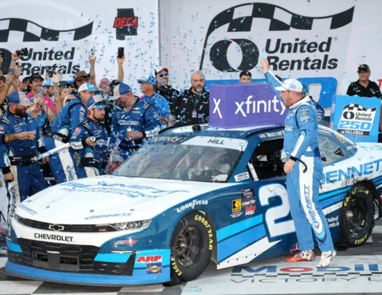 NASCAR | Xfinity Series, Talladega #2 2025: Hill bissa il successo in Alabama