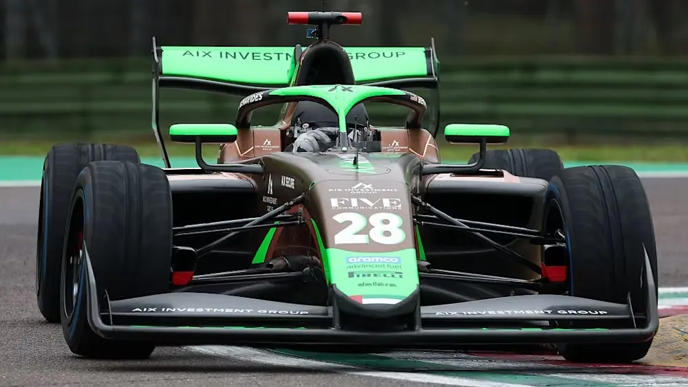 F3 | Test Imola 2025: Brad Benavides è il più veloce del Day 1