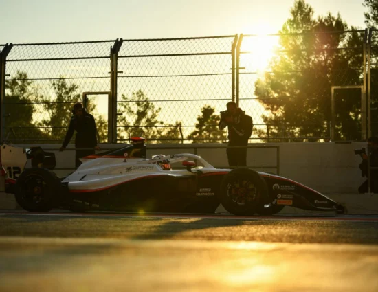 F3 | Test Barcellona 2025: Théophile Nael chiude in testa il Day2