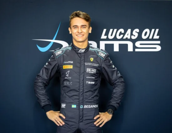 F2 | Dino Beganovic passerà in DAMS Lucas Oil per la stagione 2026