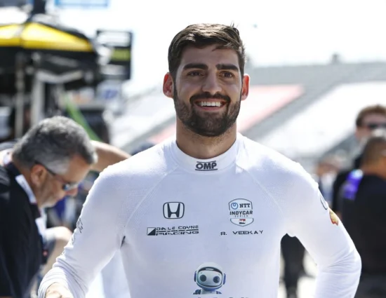 IndyCar | Rinus VeeKay passa in Juncos Hollinger Racing per la stagione 2026