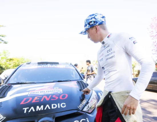 Super Formula | Kalle Rovanperä sarà un pilota full time nel 2026 con il supporto di Toyota