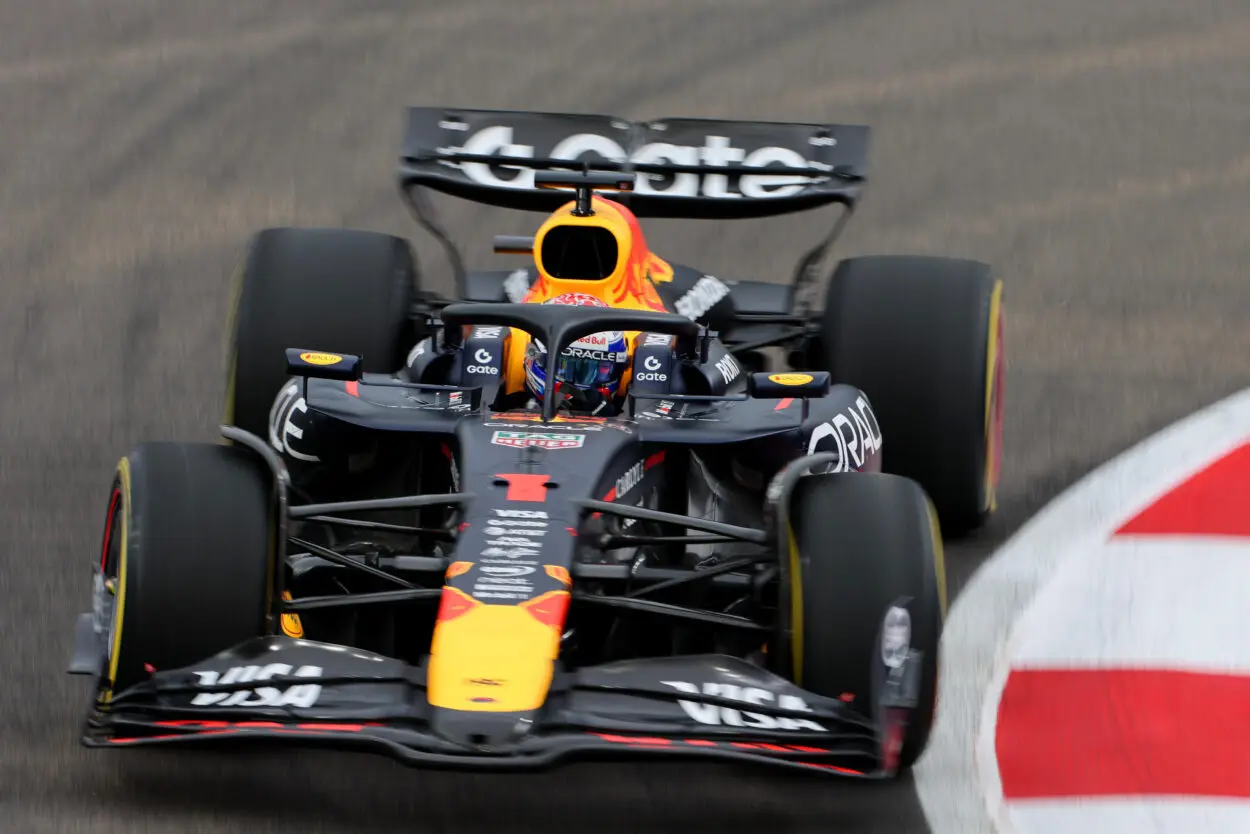 F1 | GP Singapore 2025, FP3: Verstappen comanda su Piastri e Russell. Altro botto Lawson, Hamilton investigato