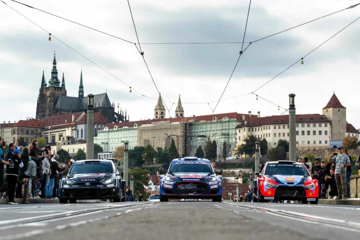 WRC | Central European Rally 2025 – Anteprima: tre Paesi, un titolo ancora da decidere