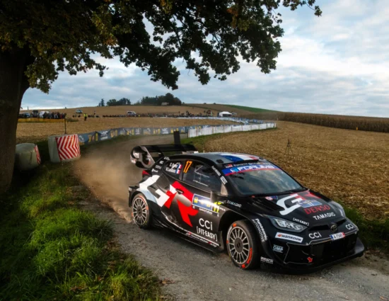 WRC | Central European Rally 2025, PS1/2: Ogier conduce dopo le prime due speciali