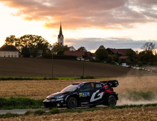 WRC | Central European Rally 2025, PS3/5: Ogier continua a comandare sugli asfalti mitteleuropei