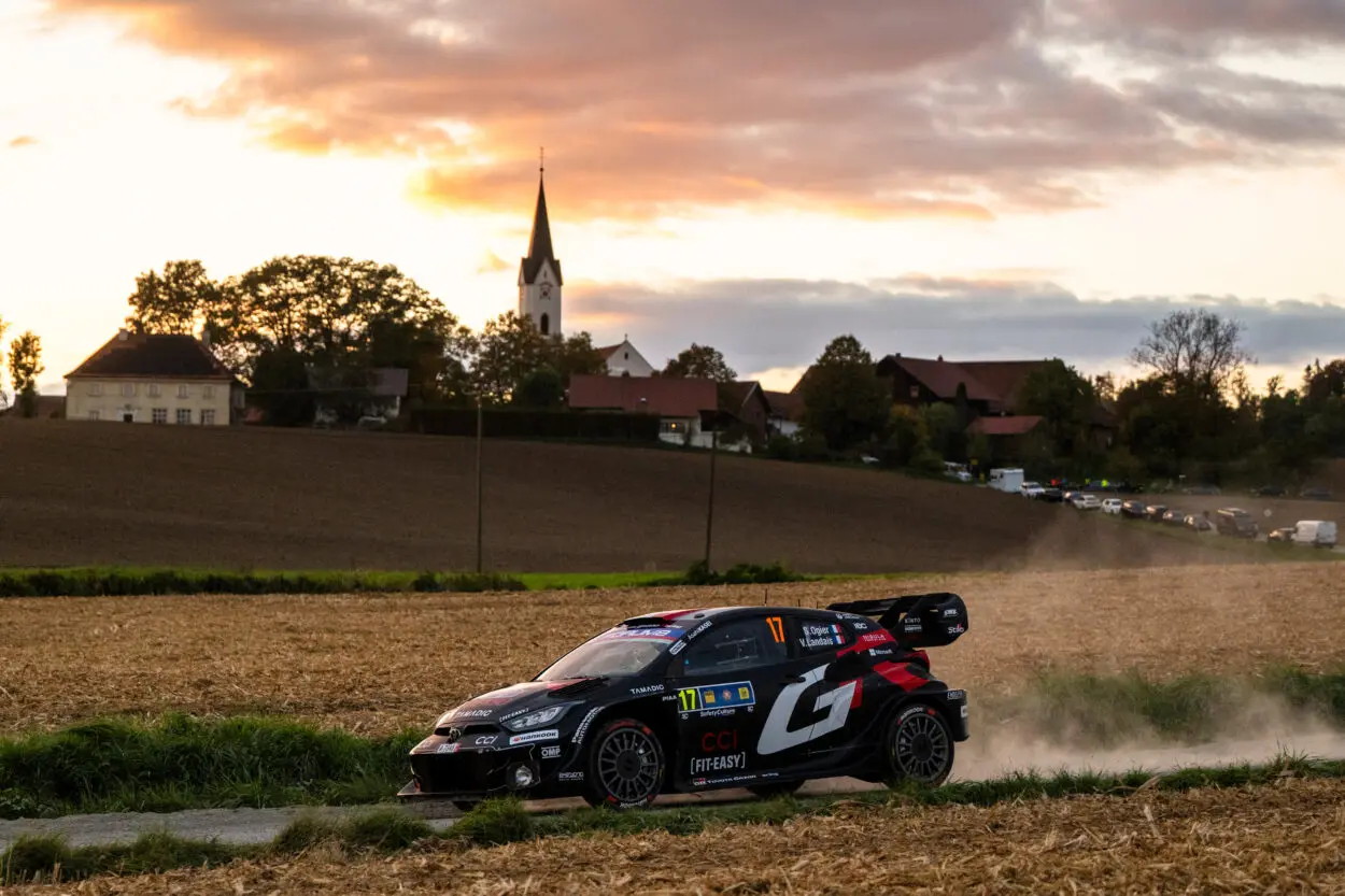 WRC | Central European Rally 2025, PS3/5: Ogier continua a comandare sugli asfalti mitteleuropei