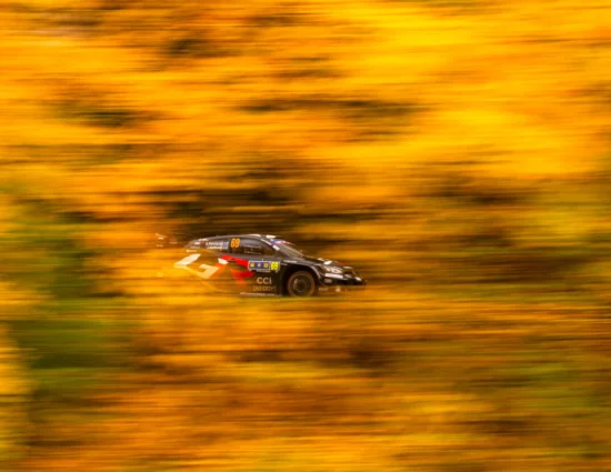 WRC | Central European Rally 2025, PS9/11: Rovanperä sale in vetta! Ogier esce di strada e si ritira