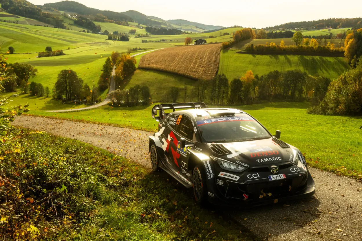 WRC | Central European Rally 2025: Rovanperä domina in Europa Centrale! Toyota è campione del mondo costruttori, Evans torna leader