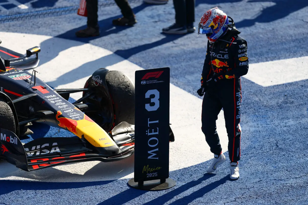 F1 | GP Città del Messico 2025: Verstappen da -40 a -36 in classifica. Un avvio tremendo e poi show dal 7° giro per un Max che non molla mai